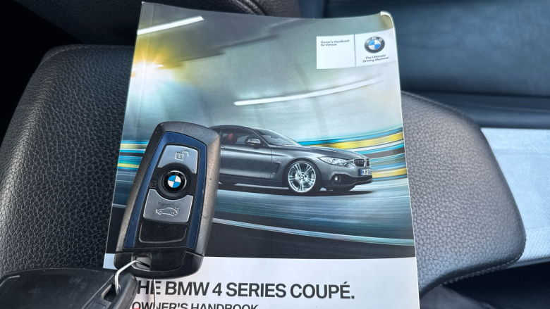 BMW 4 Series 428i M Sport 2dr Auto [Professional Media] Petrol Coupe